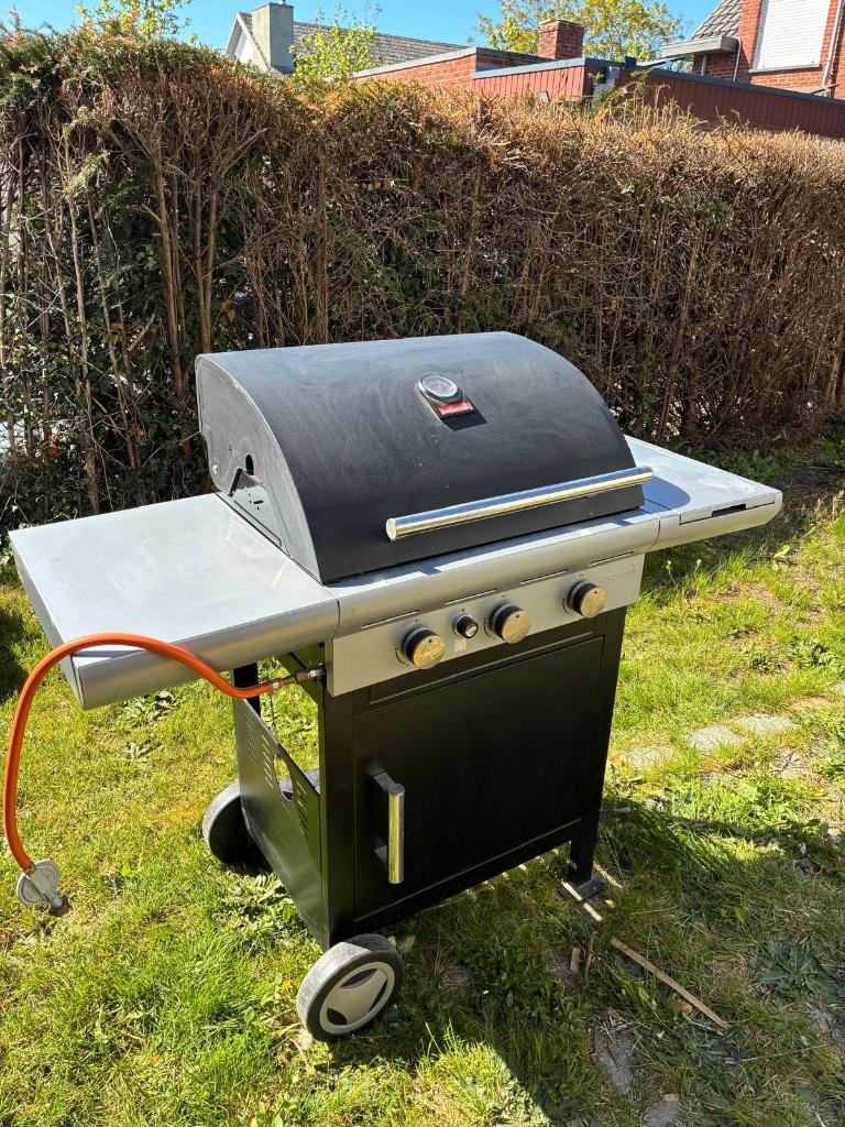 Gas barbecue BARBECOOK, Tuin en Terras, Ophalen, Zo goed als nieuw, Barbecoock