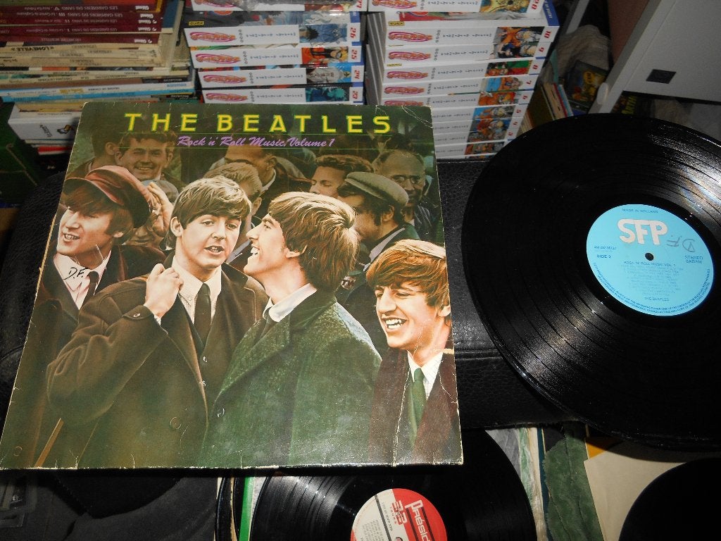 33T The Beatles " Rock 'n' Roll Music", Enlèvement ou Envoi