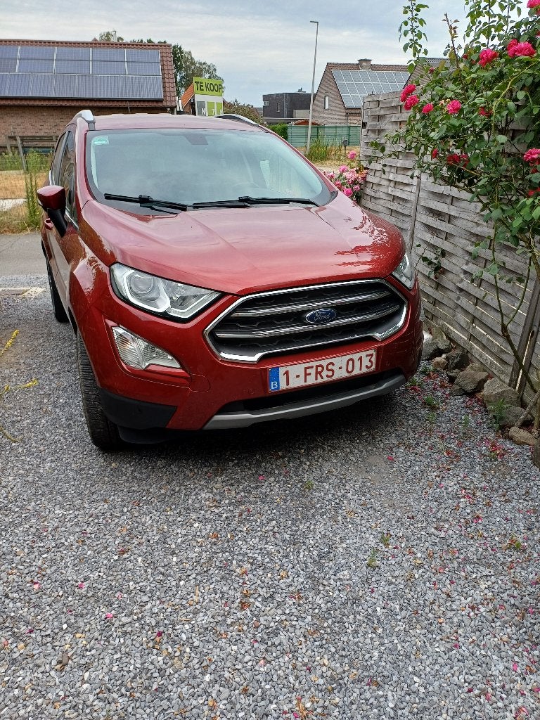 Ford ecosport, Auto's, Ford, Ecosport, Particulier, Te koop, 1499 cc
