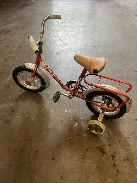 Kleuterfietsje, Fietsen en Brommers, Ophalen, Gebruikt