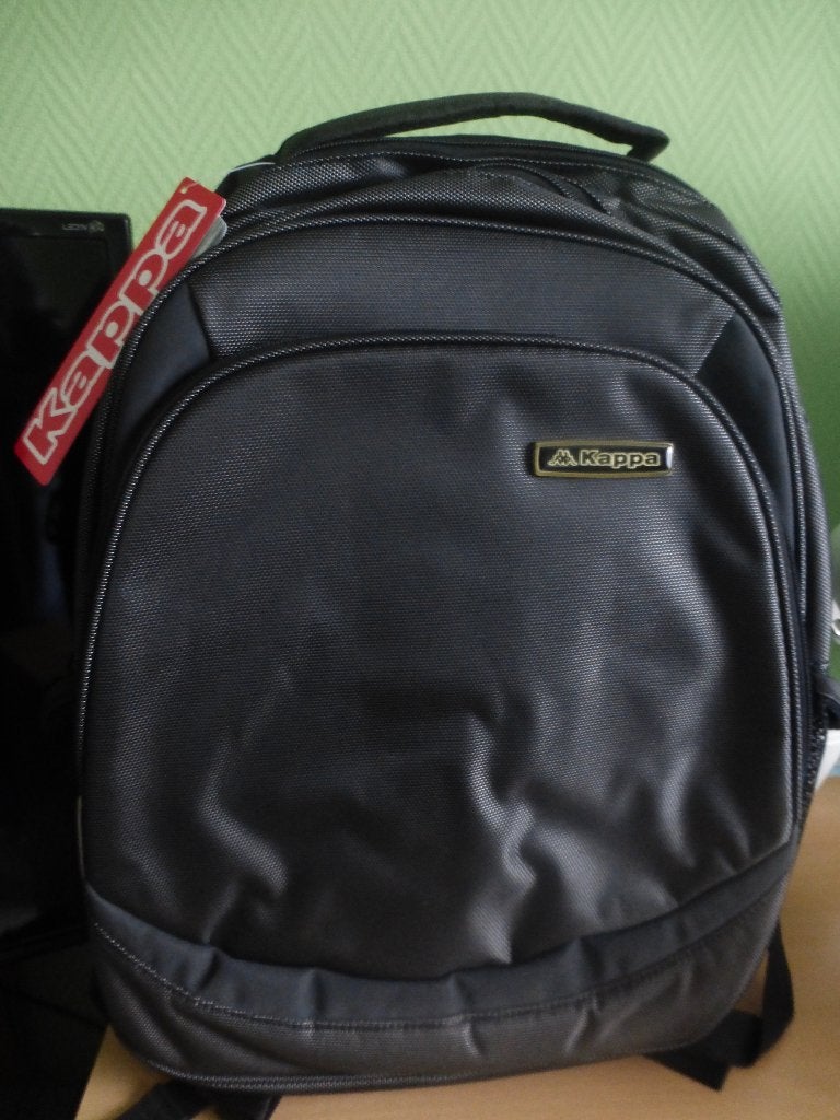 Sac a dos ou cartable Kappa, gris, NEUF avec étiquette, Enlèvement ou Envoi, Neuf