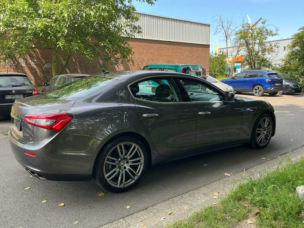 Maserati Ghibli Voiture de tourisme 2015, Autos, Achat, Entreprise, Autre carrosserie, Occasion