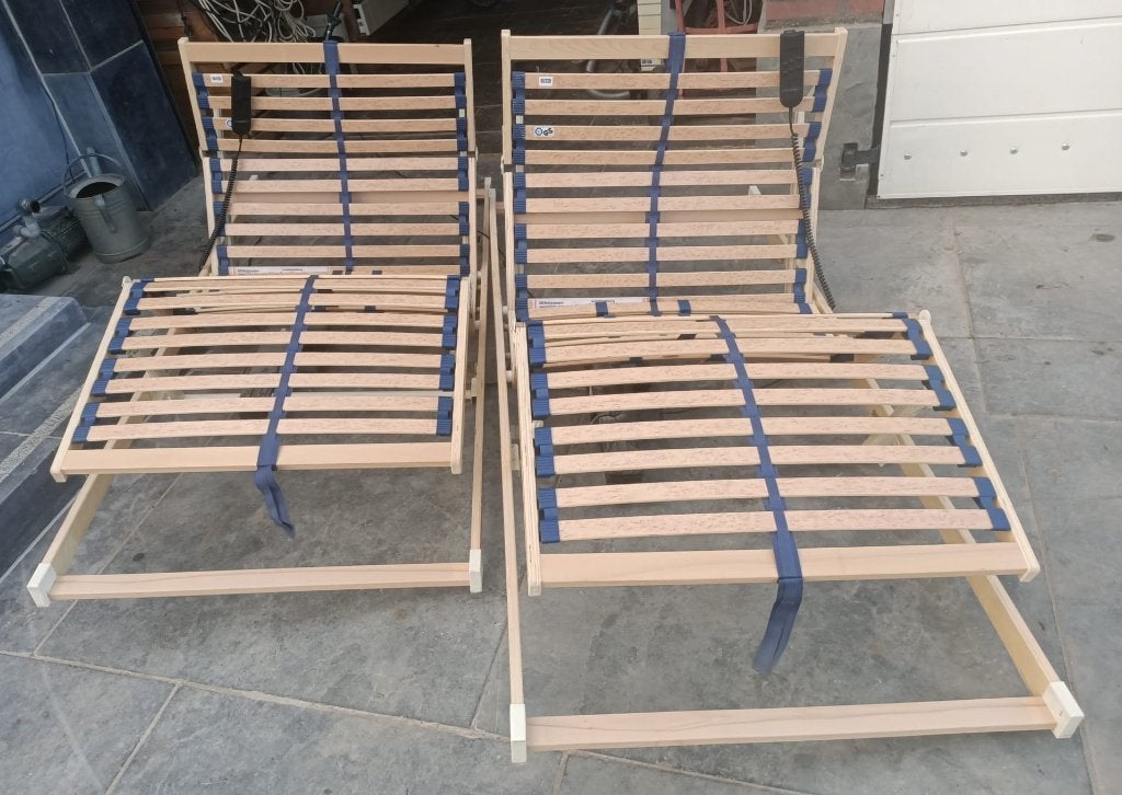elektrische lattenbodems 90 cm x 200 cm bedbodem bed € 65,-, Huis en Inrichting, Slaapkamer | Matrassen en Bedbodems, Gebruikt