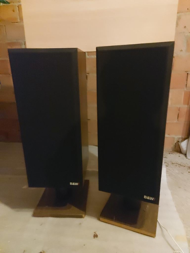 B&W speakers DM 220, 60 à 120 watts, Enlèvement, Utilisé, Bowers & Wilkins (B&W)