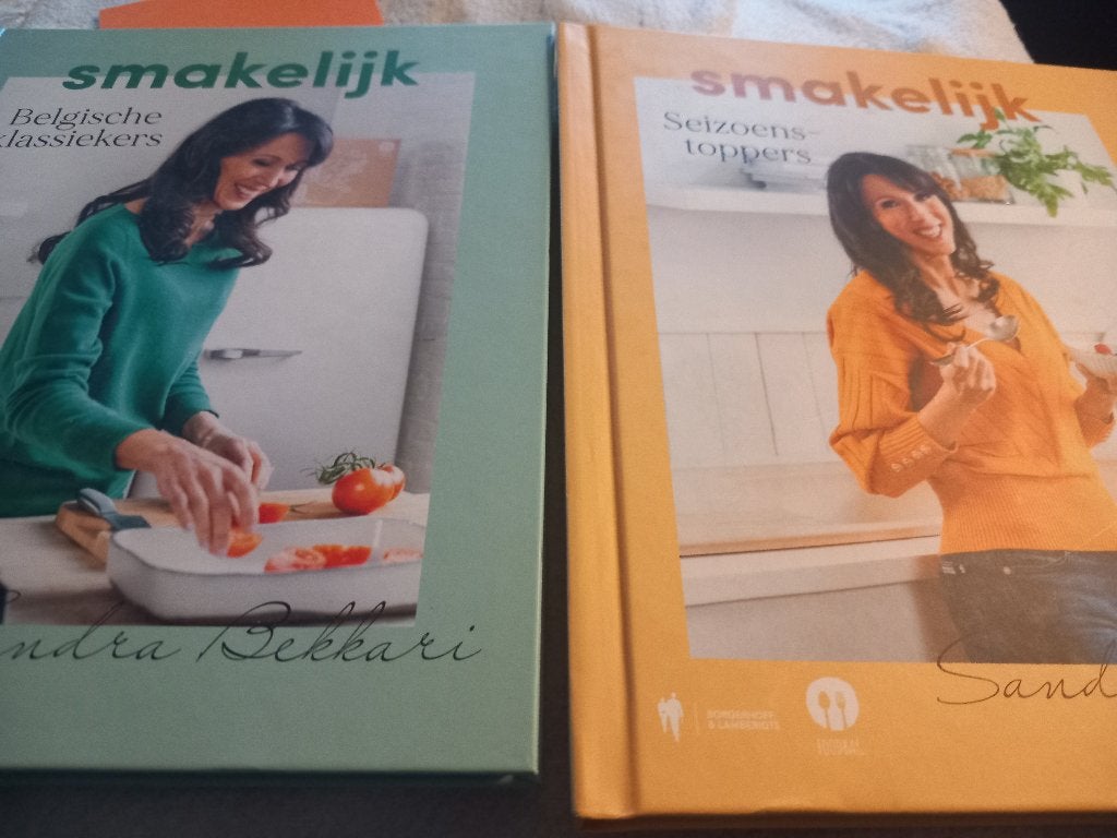 Boeken Sandra Bekkari, Boeken, Ophalen of Verzenden