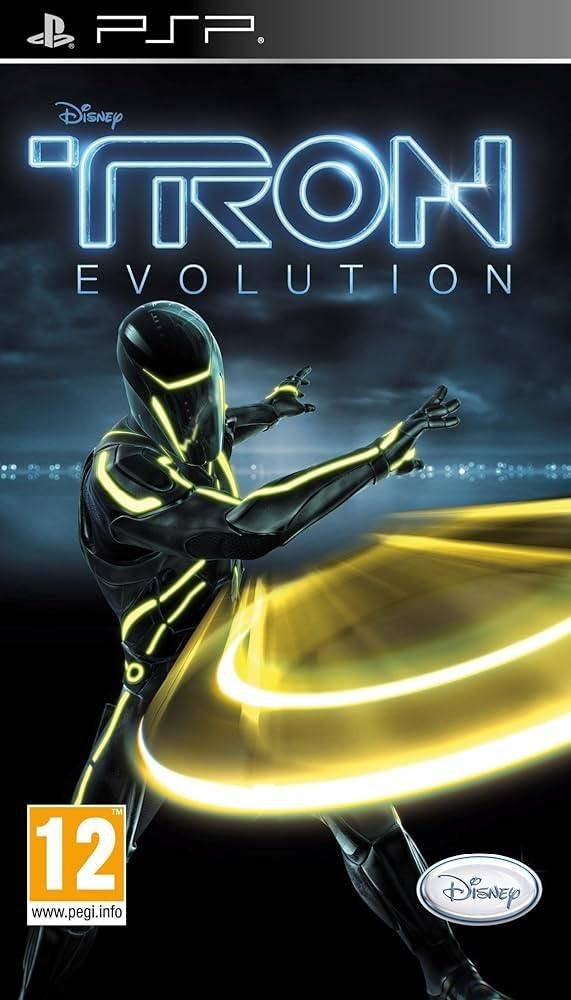 Tron Evolution (sans livret), Consoles de jeu & Jeux vidéo, Jeux | Sony PlayStation Portable, Enlèvement ou Envoi, 1 joueur, À partir de 12 ans