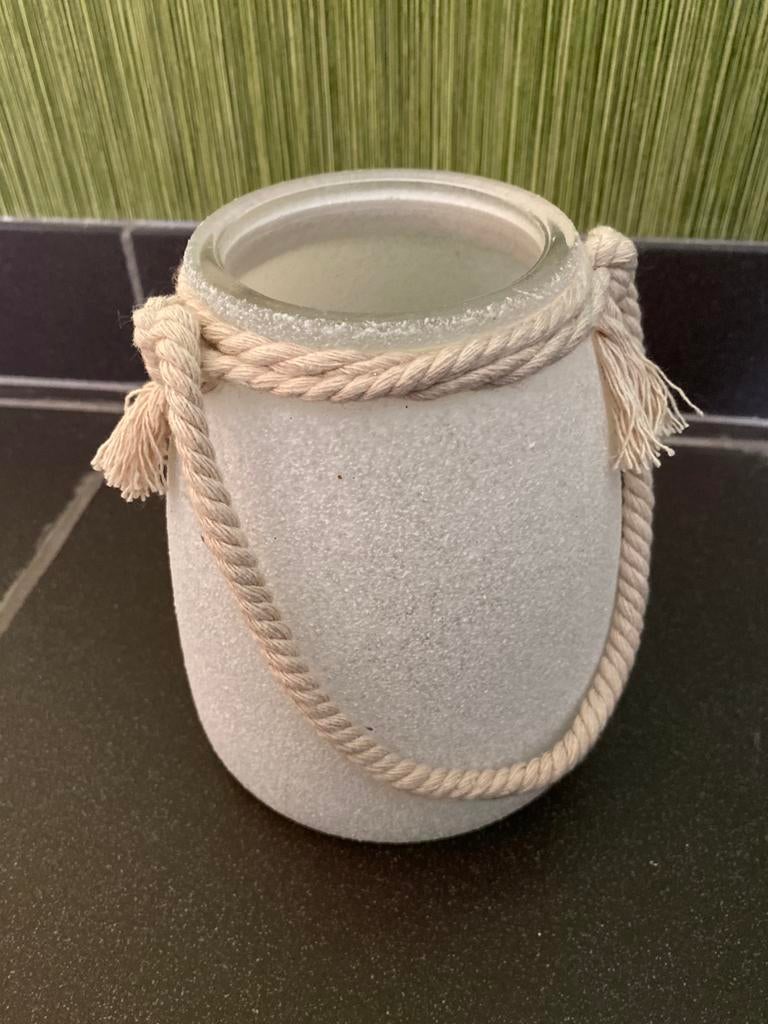 Pot / bougeoir, Moins de 25 cm, Comme neuf, Enlèvement, Autres matériaux