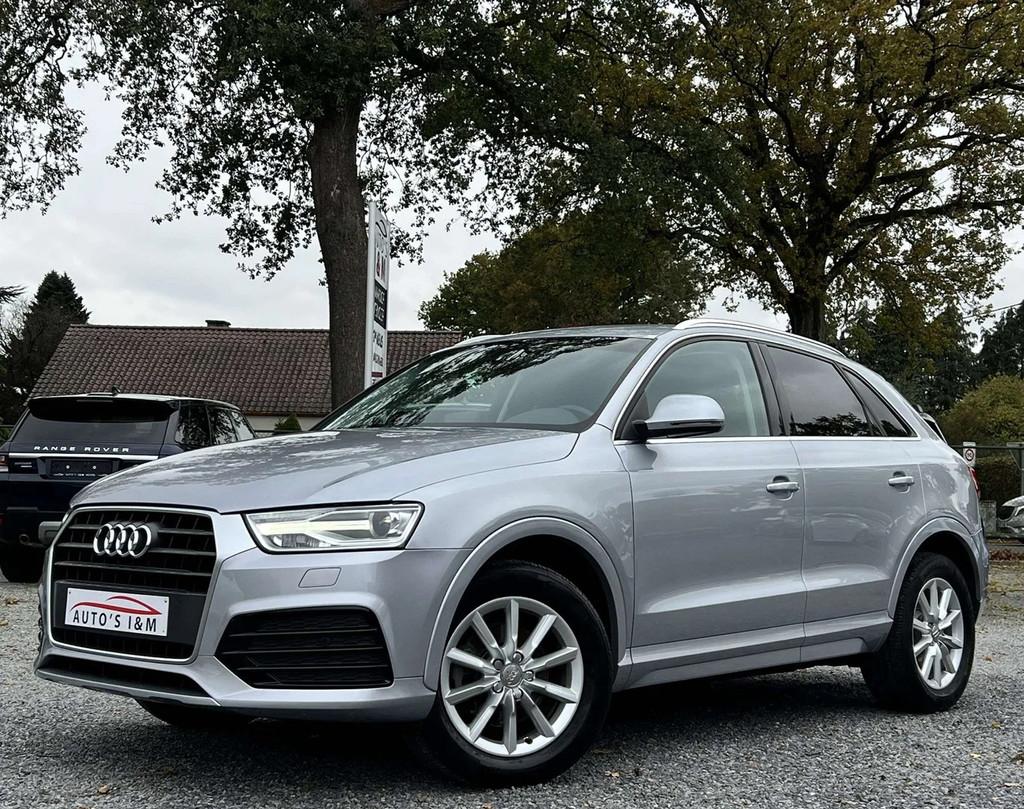Audi Q3 1.4TFSI S tronic 56Dkm Leder Zetelver. Led Garanti, Automaat, Gebruikt, USB, Leder