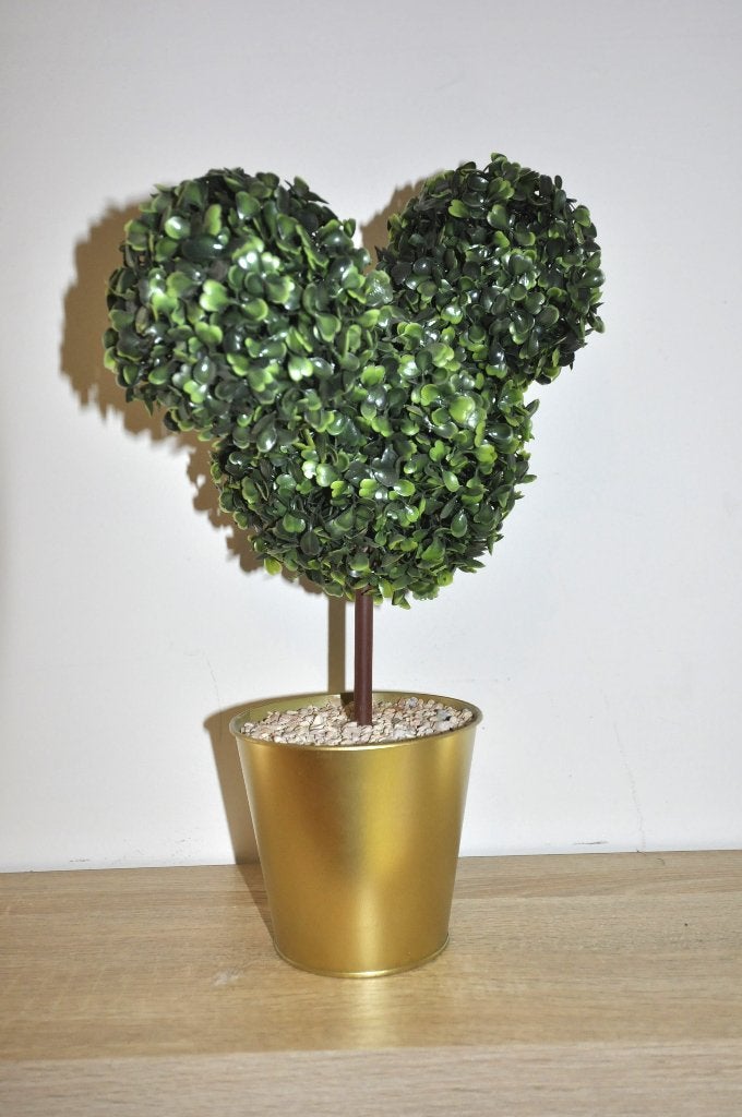 Disney plante artificielle Mickey Mouse 42cm, Collections, Disney, Enlèvement ou Envoi, Mickey Mouse, Comme neuf, Autres types