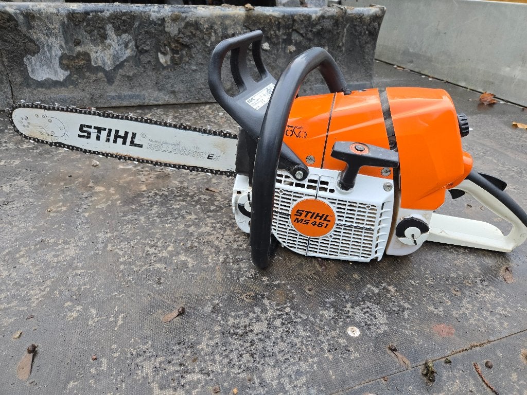 Tronçonneuse Stihl MS-461, Enlèvement, Comme neuf