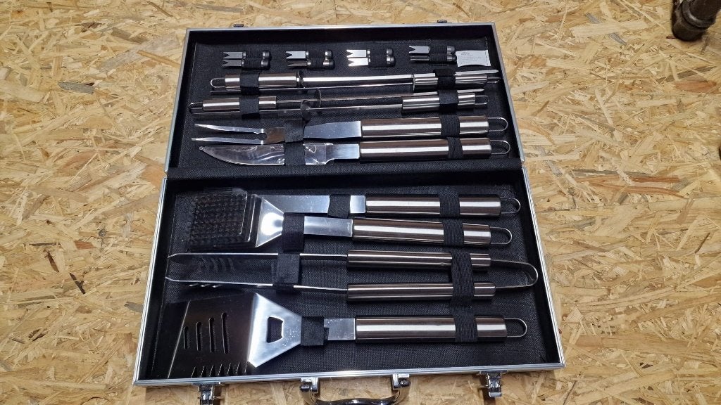 ustensiles BBQ, Ophalen, Nieuw