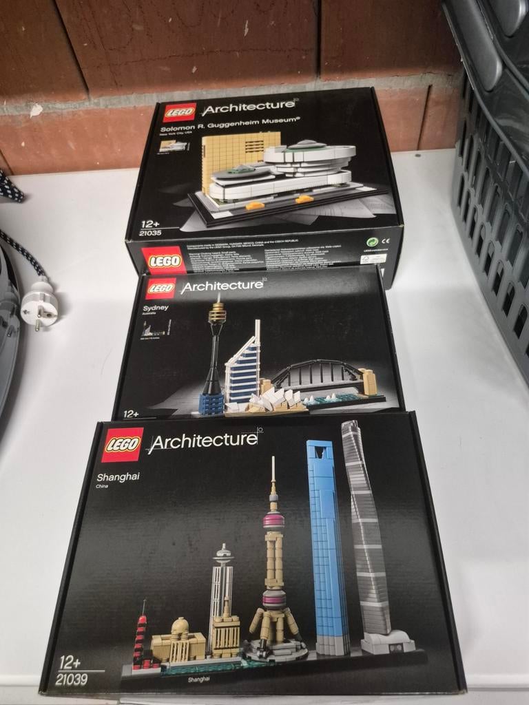 lego 3  architecture, Ophalen of Verzenden