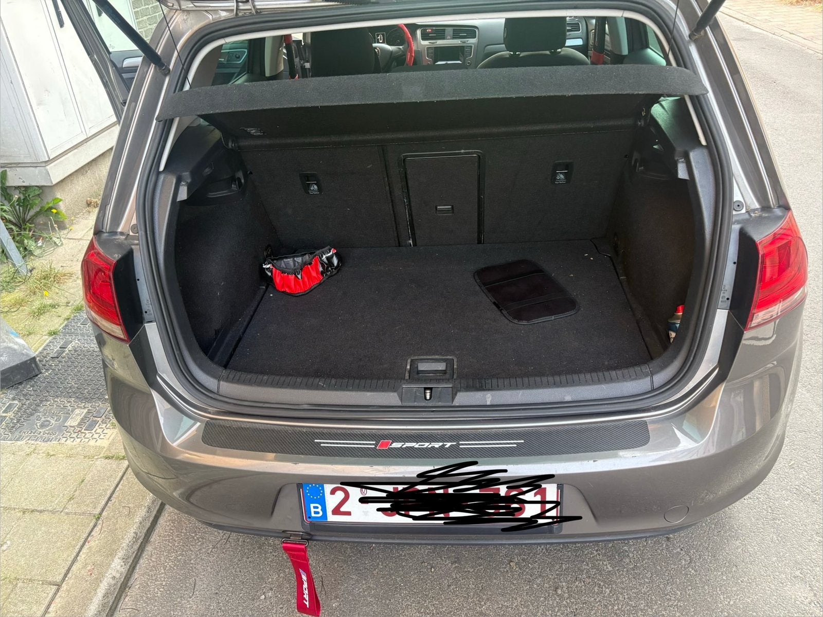 Golf7 benzine, Auto diversen, Kofferbakmatten, Ophalen of Verzenden, Zo goed als nieuw