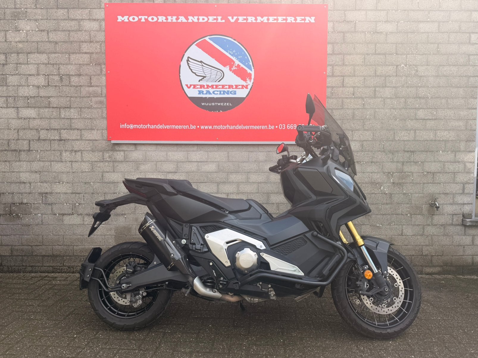 Honda X-adv 750, 750 cc, Handvatverwarming, Bedrijf, Meer dan 35 kW