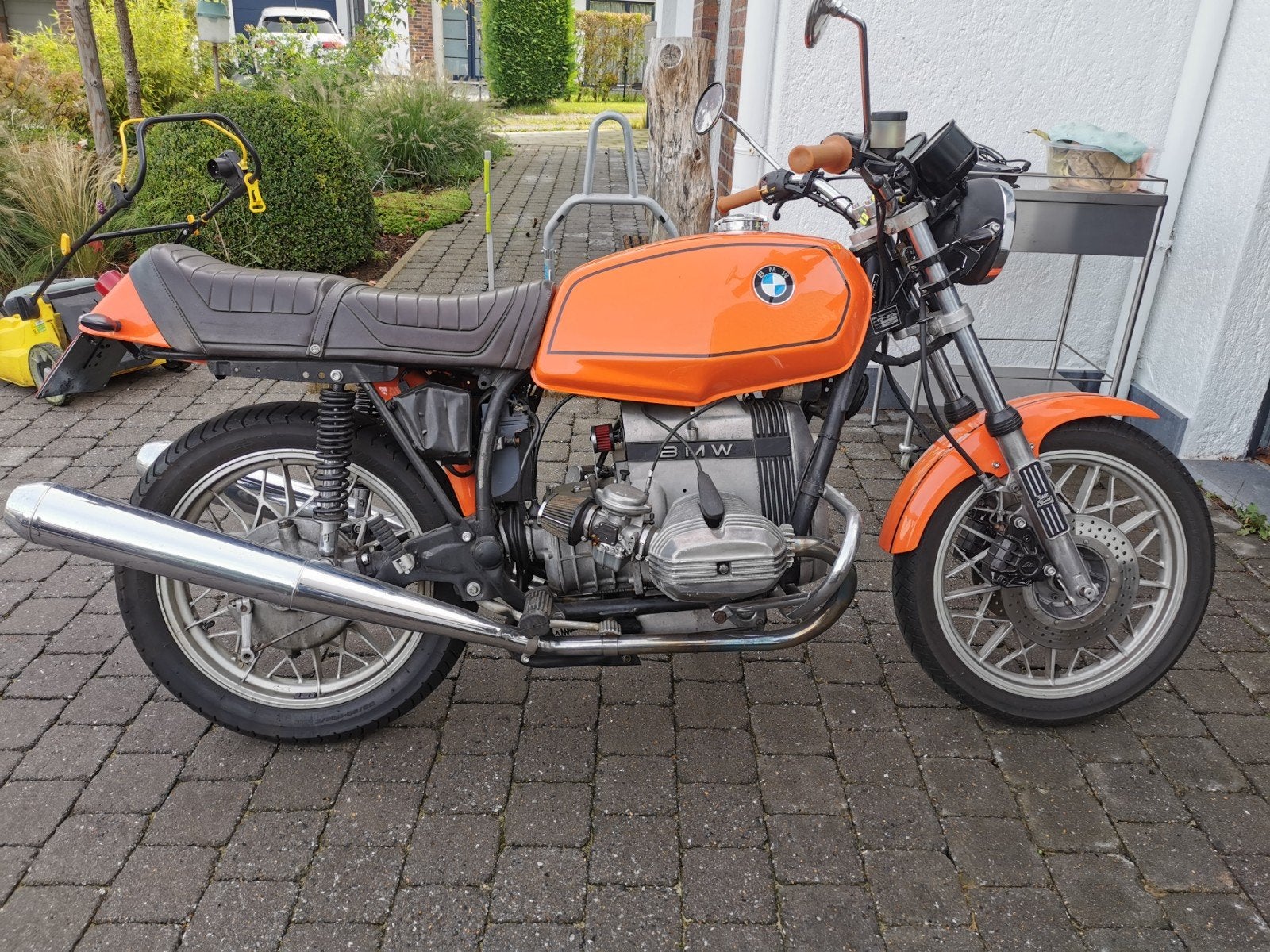 BMW R45 1978, Motos, Motos | Oldtimers & Ancêtres, Occasion, 2 cylindres, 450 cm³, Manuelle