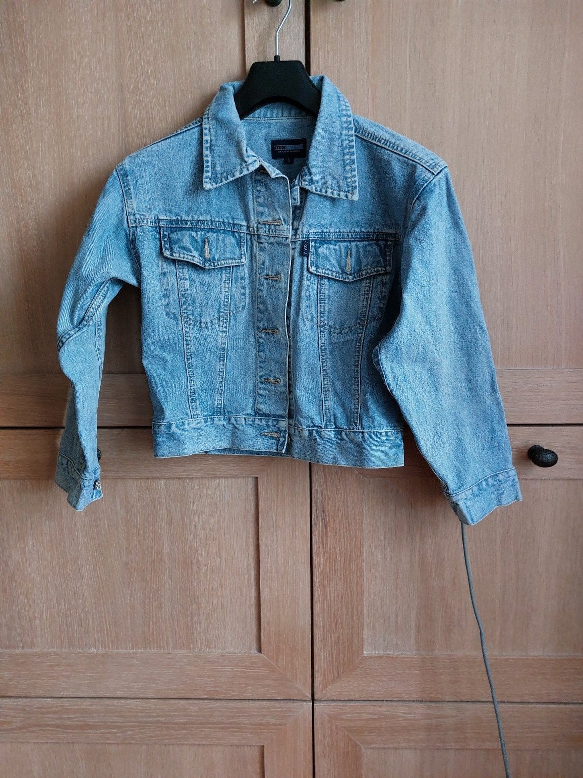 jeansvest maat 36, Kleding | Dames, Jassen | Zomer, Ophalen, Maat 36 (S)
