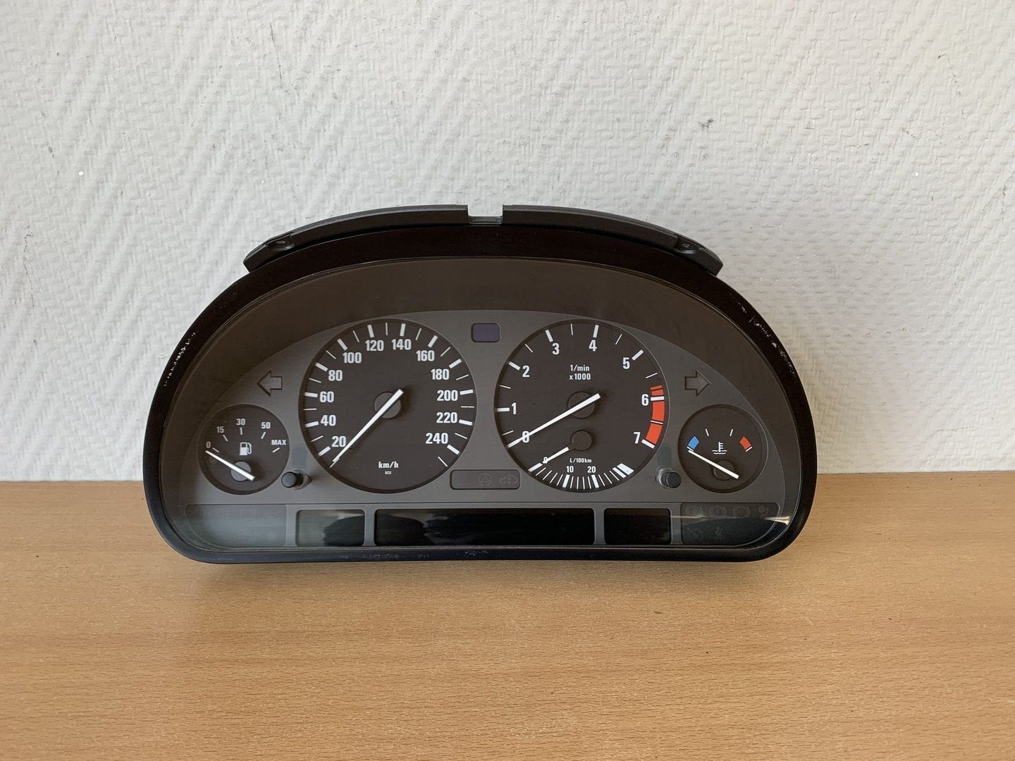 kilometerteller bmw 5 serie E39 535i benzine 8370083 8369051, -, Utilisé, -, Enlèvement ou Envoi