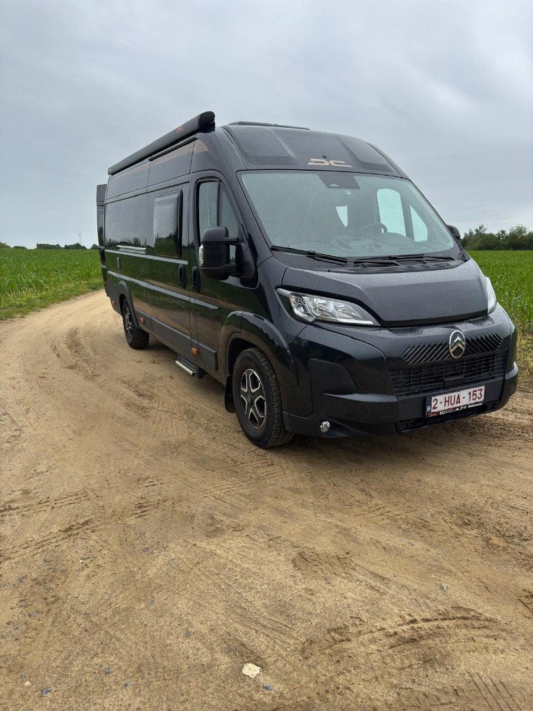 Camping-car Hobby Nero 2025, 6 à 7 mètres, Autres marques, Diesel, Automatique