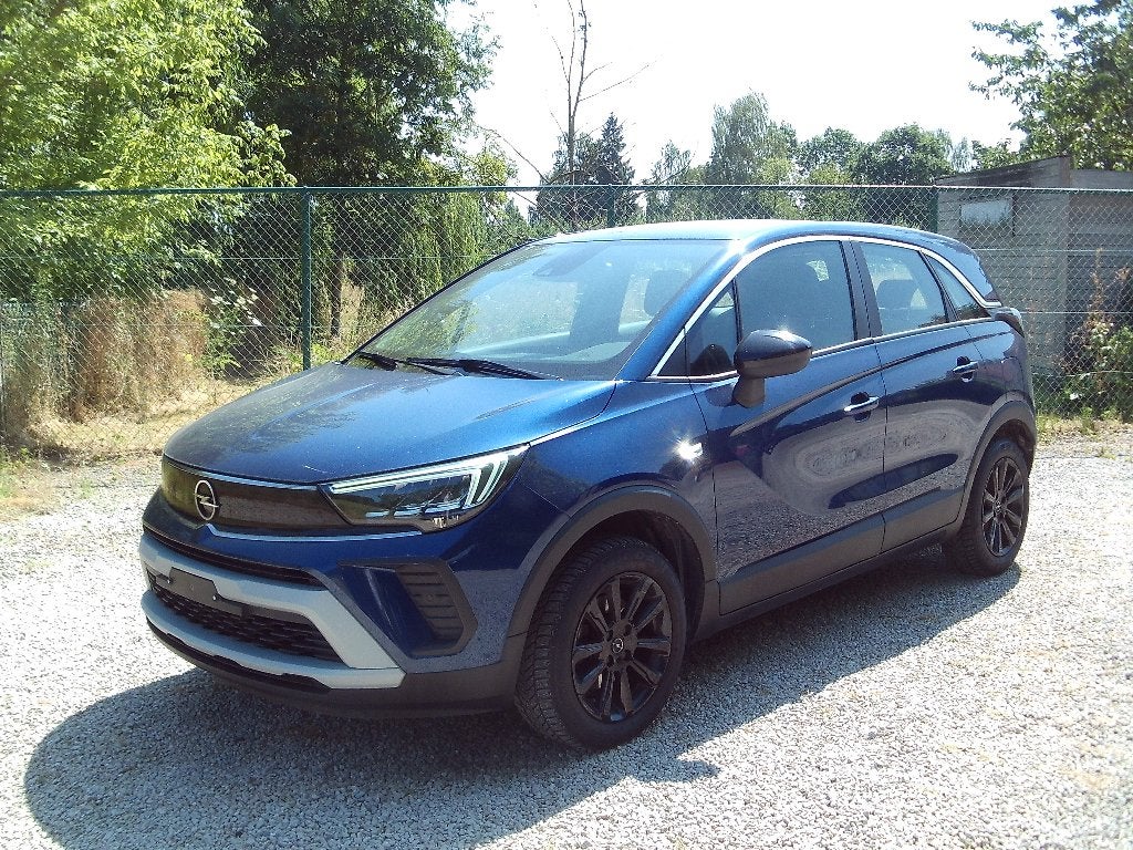 Opel Crossland Benzine 50dkm NW Mod.110PK Camera NW st 22, Autos, Opel, Achat, Entreprise, Entretenue par le concessionnaire, Noir