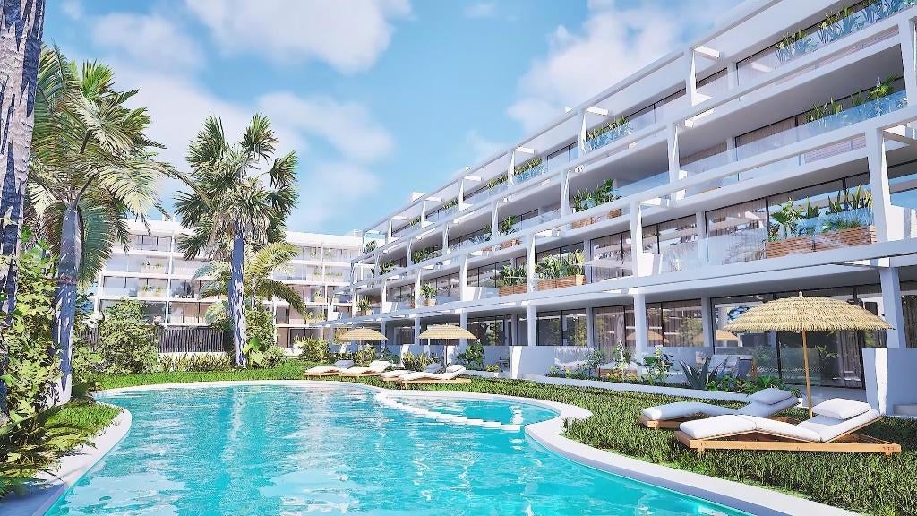 CC0660 -  Nieuwbouwappartementen  in Mar de Cristal, Spanje, 2 kamers, MAR DE CRISTAL, 109 m²