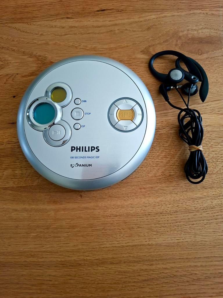 Disque-disque Philips, Envoi, Discman