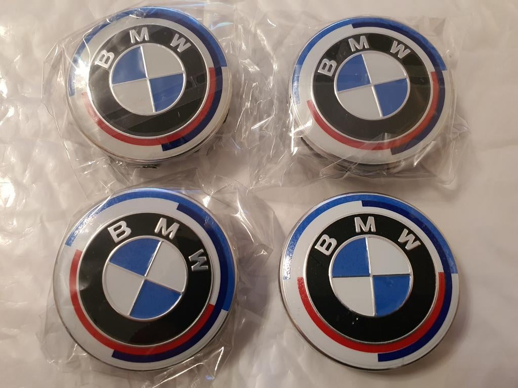 Cache-moyeux 56 mm ou 68 mm pour l'anniversaire des 50 ans d, Enlèvement ou Envoi, Neuf