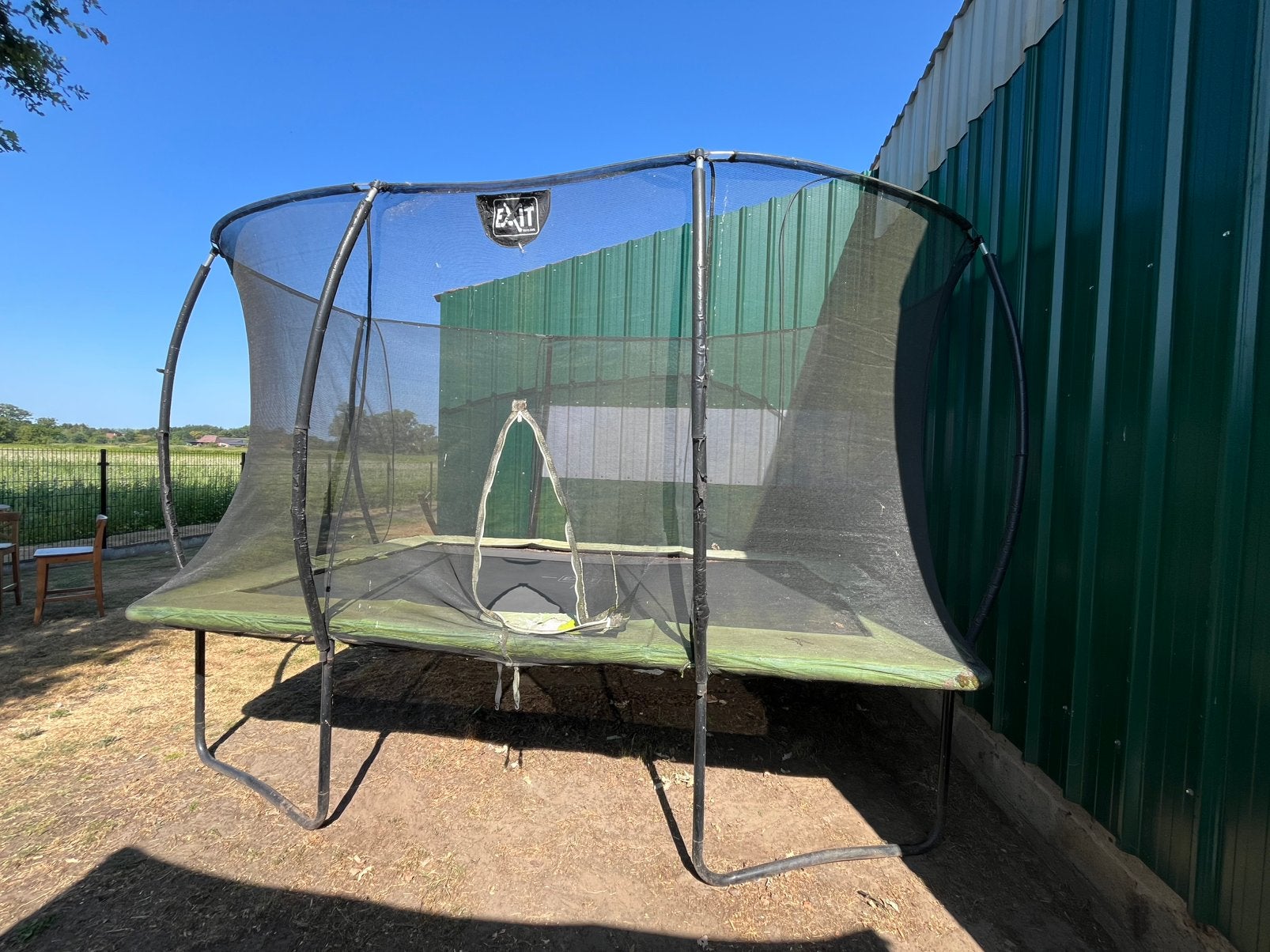 trampoline Exit  3,5 m x 2,5 m, Enfants & Bébés, Jouets | Extérieur | Trampolines, Enlèvement, Utilisé