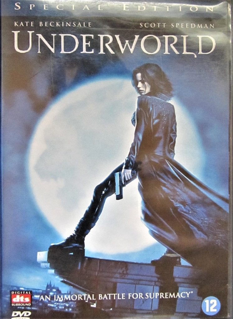 DVD HORROR- UNDERWORLD, Alle leeftijden, Ophalen of Verzenden, Zo goed als nieuw, Overige genres