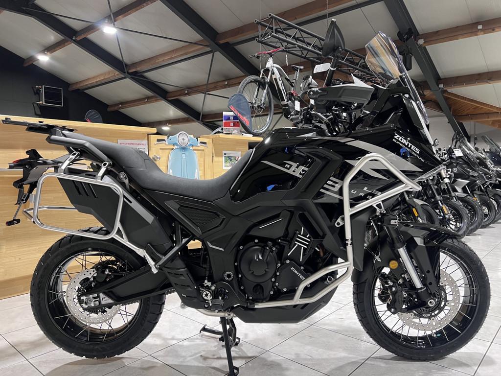 Zontes 703 F BLACK, Motoren, Motoren | Overige merken, 700 cc, Bedrijf, Zontes, Meer dan 35 kW