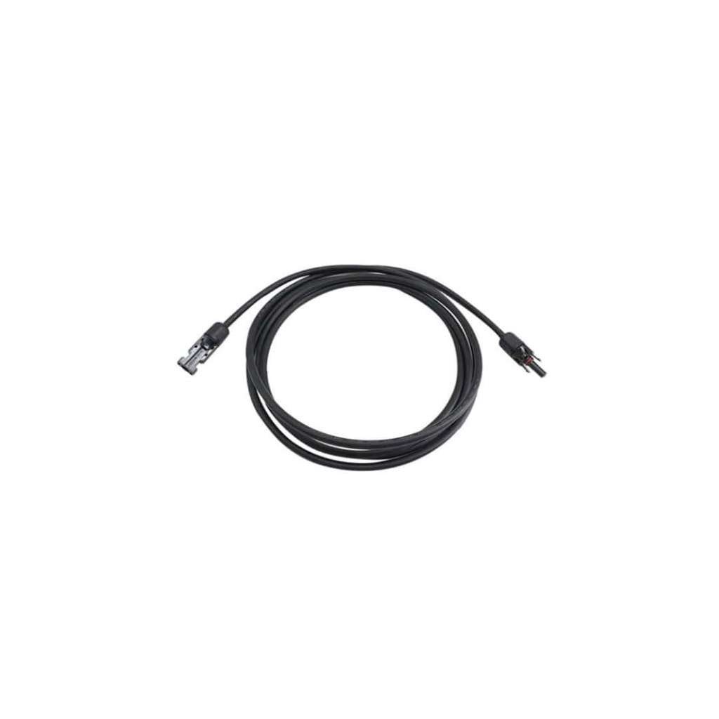 Solar kabel zwart 4mm 5 meter, Ophalen of Verzenden, Nieuw, Zwart