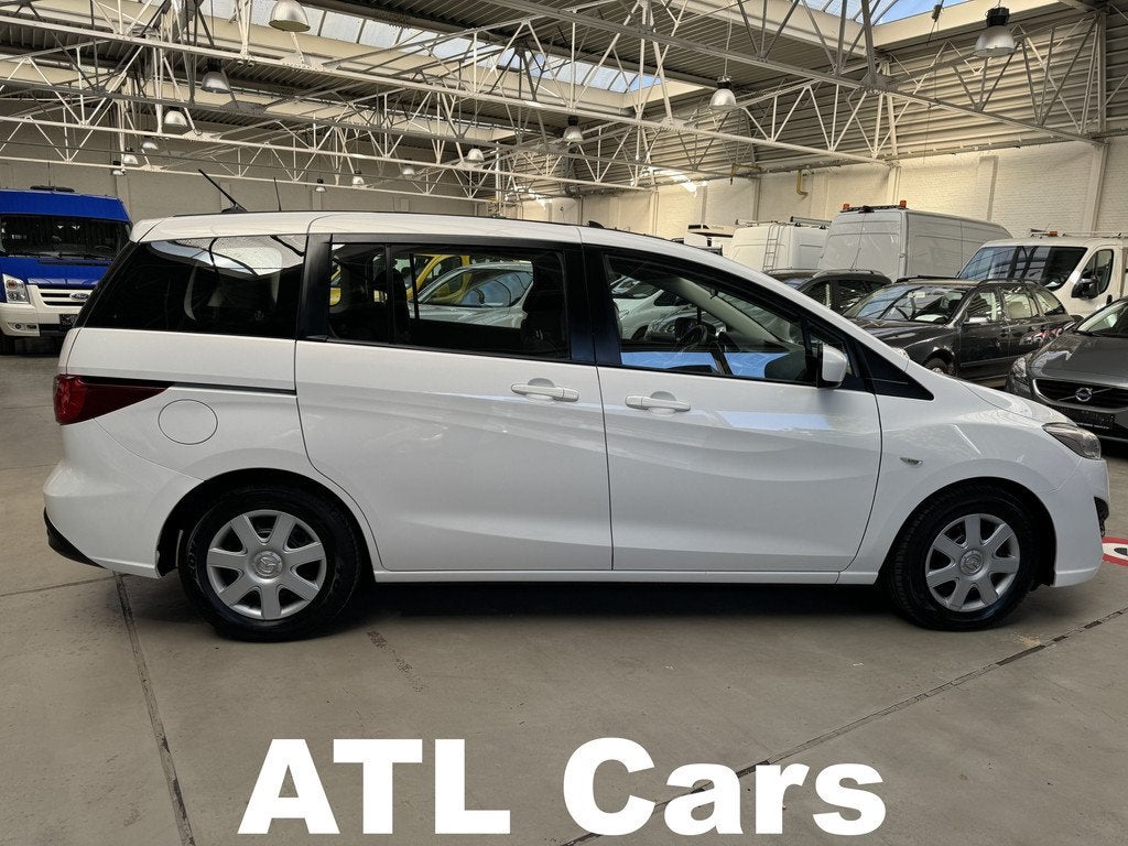 Mazda 5 1.6DIESEL | EURO5 | 7PERS | 50.800KM | AIRCO | NAV, Auto's, Mazda, Bedrijf, Te koop, ABS, Airbags, Airconditioning, Alarm