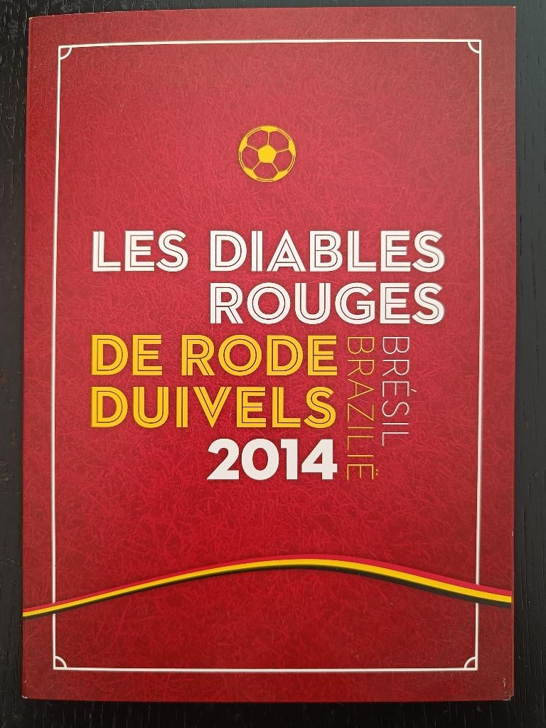 De Rode Duivels 2014 Brazilië, verzamelmunt., Ophalen, Zo goed als nieuw