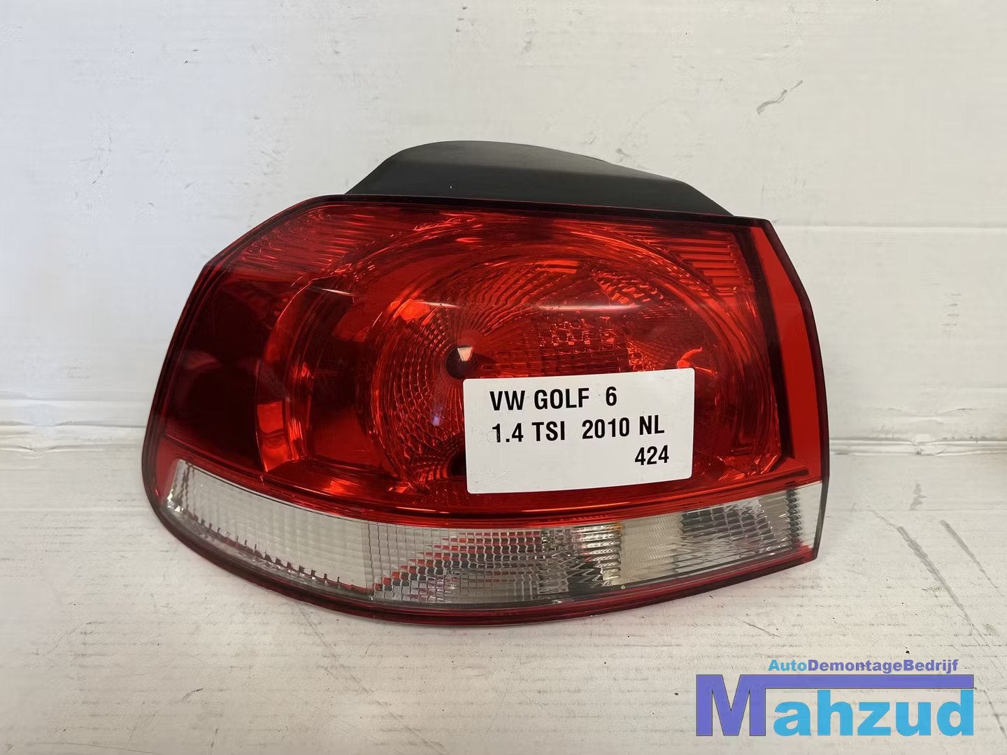 VW GOLF 6 Links buiten achterlicht 2009-2013, Gebruikt, Volkswagen, Volkswagen AG, Vw@volkswagen.de