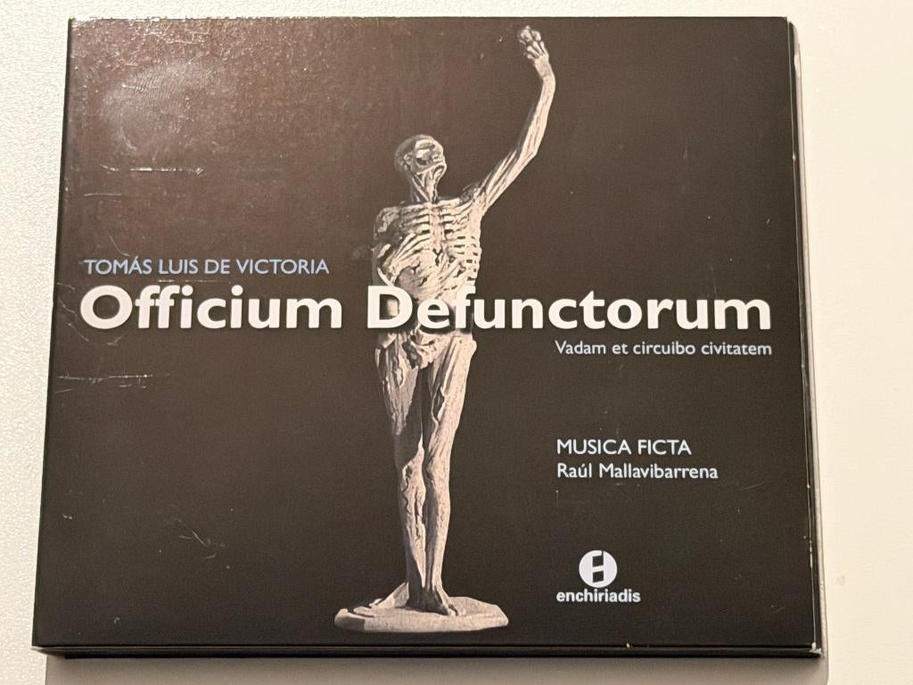 Tomás Luis De Victoria / Musica Ficta – Officium Defunctorum, Ophalen of Verzenden, Gebruikt