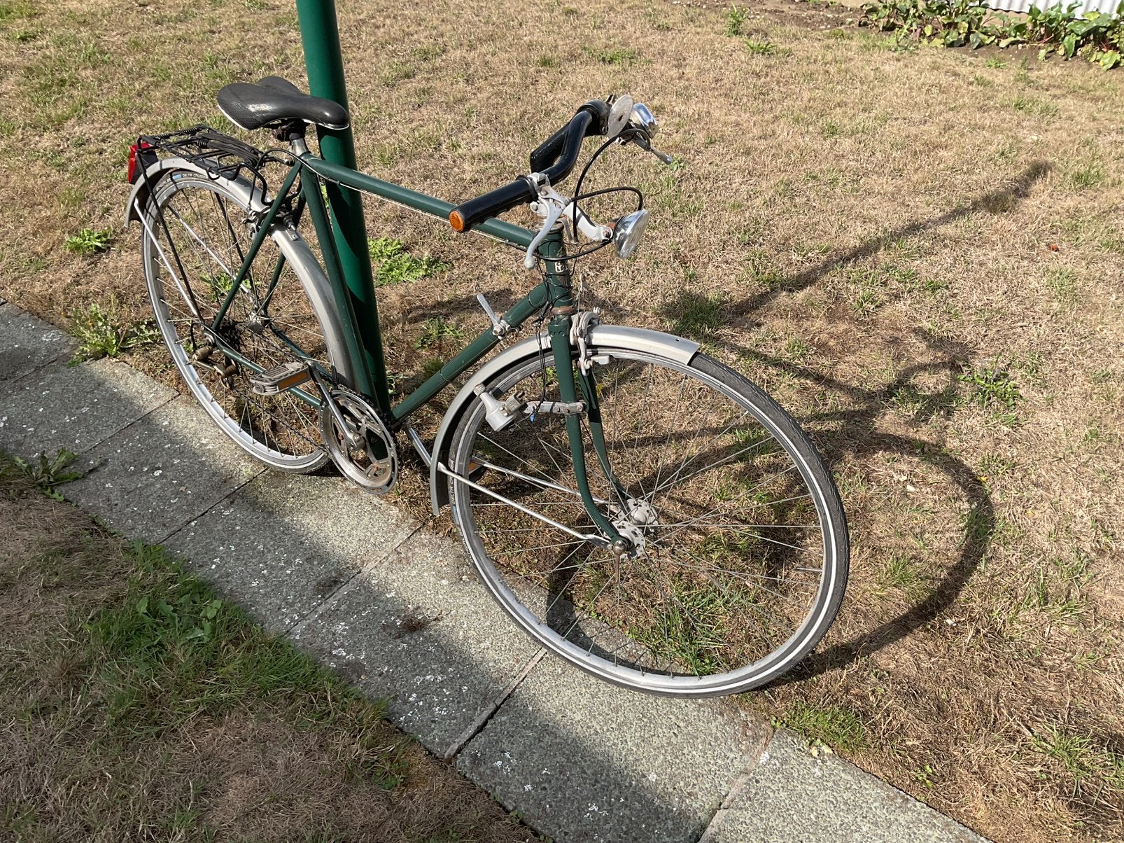 Herenfiets De Groene Leeuw Deinze, Fietsen en Brommers, Ophalen of Verzenden, Gebruikt