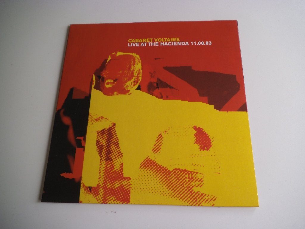 LP Cabaret Voltaire Live at The Hacienda 11.08.83   2005, CD & DVD, Vinyles | Rock, Enlèvement ou Envoi, Rock électronique, Utilisé