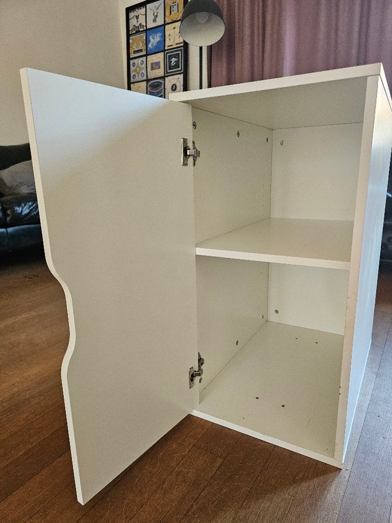IKEA ladekast / bureaukastje, Huis en Inrichting, Kasten | Ladekasten, Ophalen, 1 of 2 laden, 50 tot 100 cm, Minder dan 100 cm