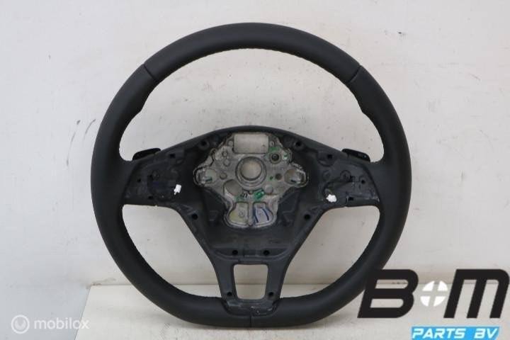 Leder stuur met flippers VW Golf 7 FL 5G0419091BH, Auto-onderdelen, Gebruikt