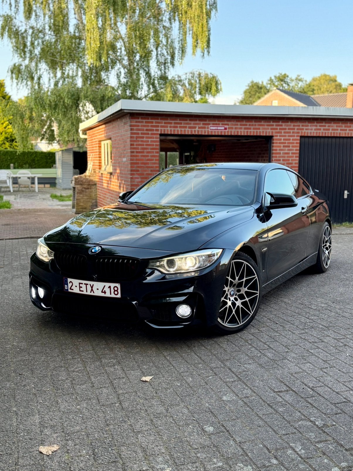 BMW 420d F32 Coupè, Cuir, Achat, Euro 6, Noir