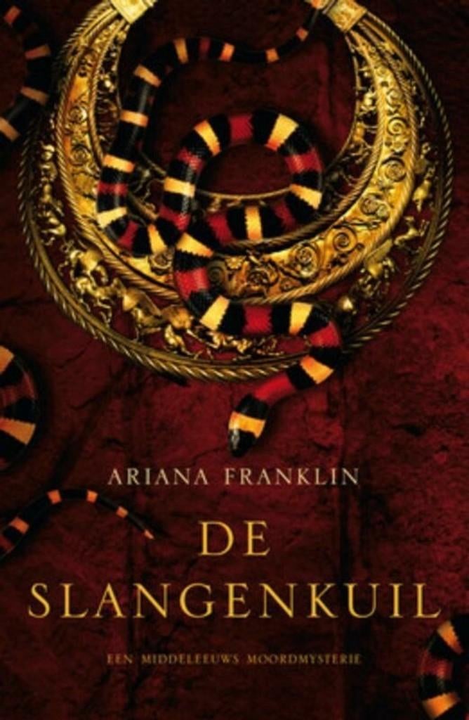 Te Koop Boek DE SLANGENKUIL Ariana Franklin, Ophalen of Verzenden, Zo goed als nieuw, Ariana Franklin