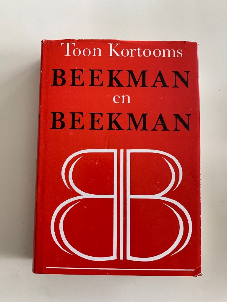 Beekman en Beekman, Toon Kortooms, Boeken, Ophalen of Verzenden, Zo goed als nieuw