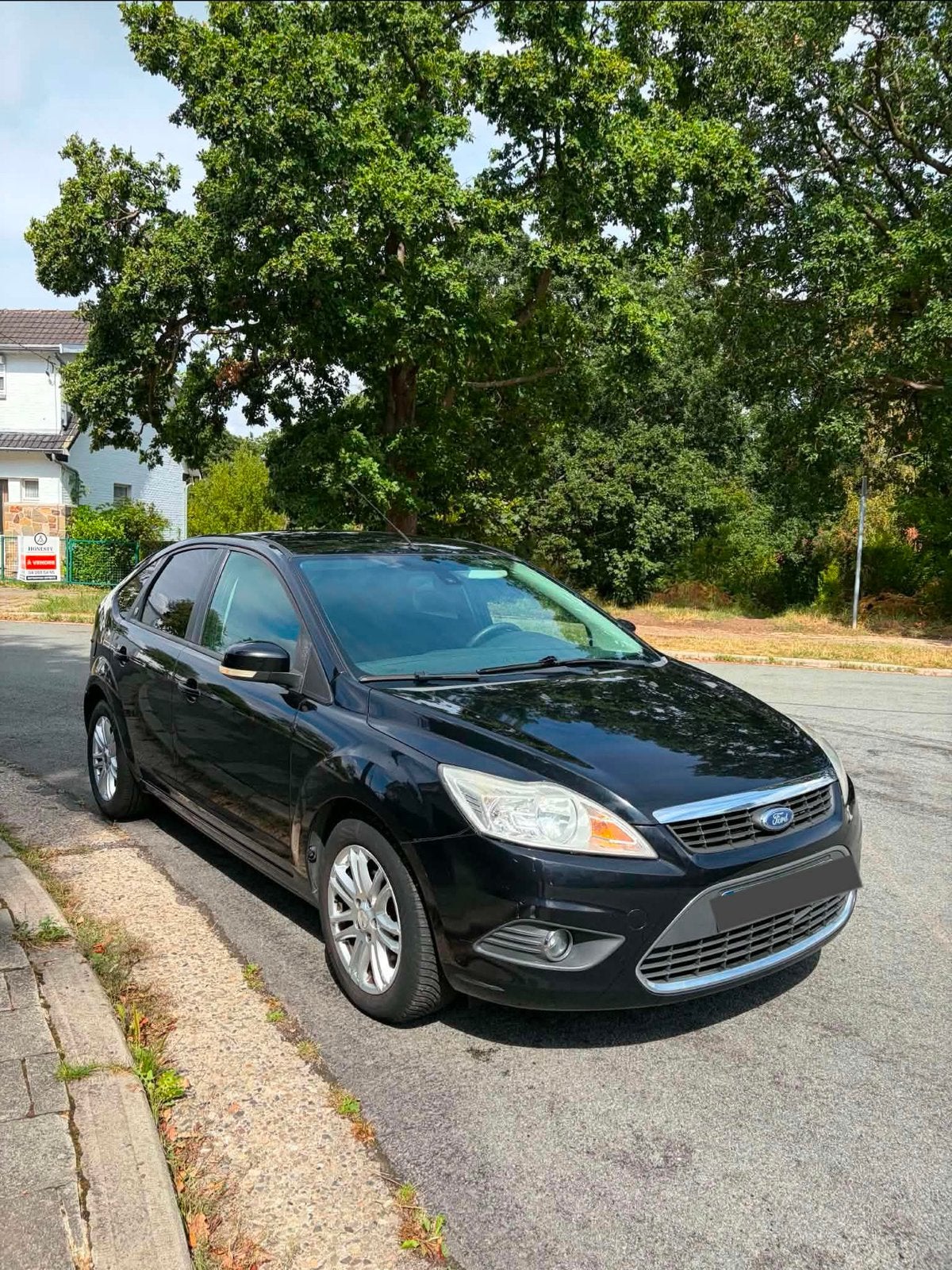 Ford Focus 1.6 Tdci prete à immatriculer, Autos, Ford, Focus, Entreprise, Boîte manuelle, Noir
