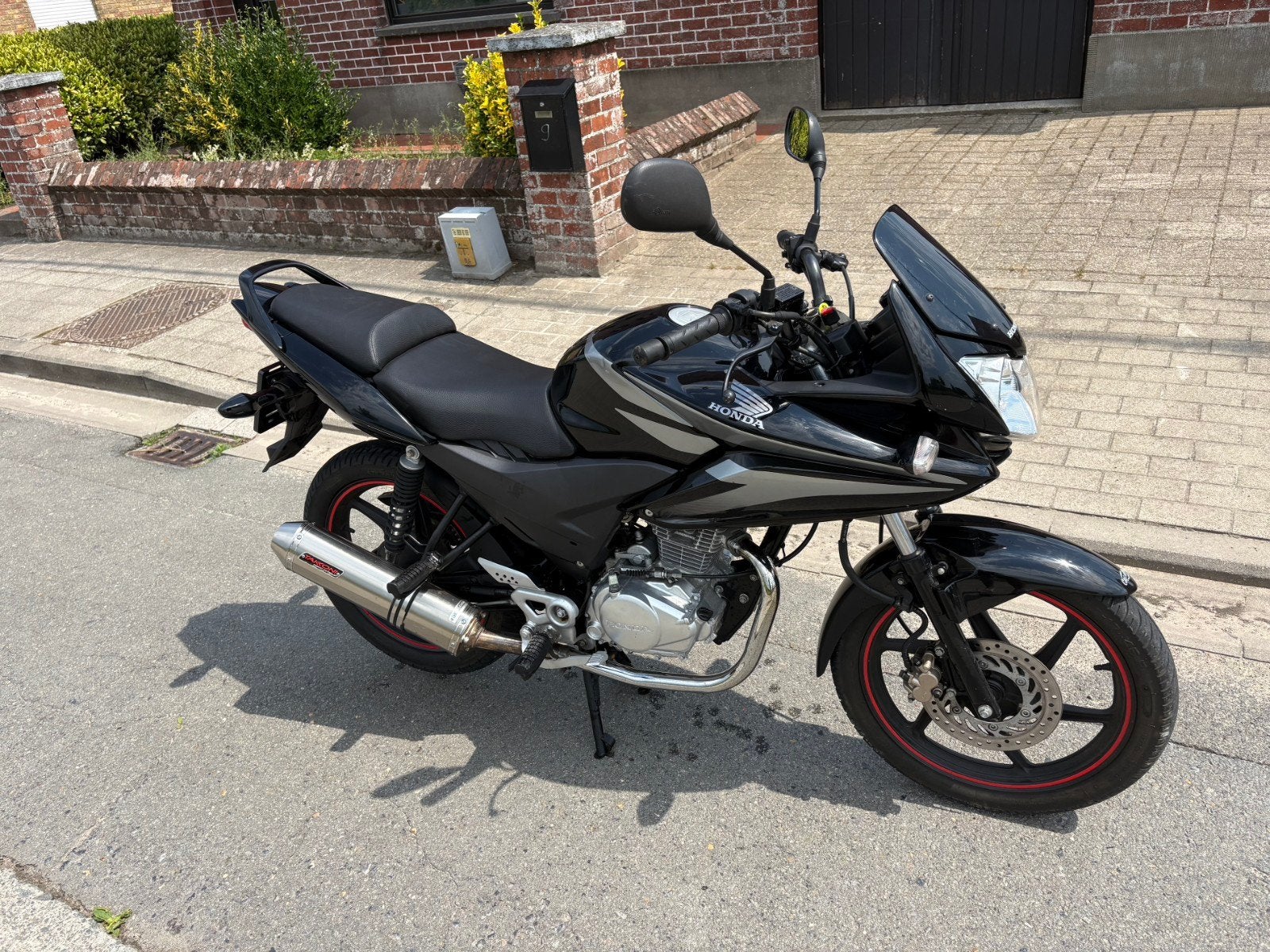 Honda CBF 125, Motoren, Motoren | Honda, Sportuitlaat, Gebruikt, Particulier, 125 cc