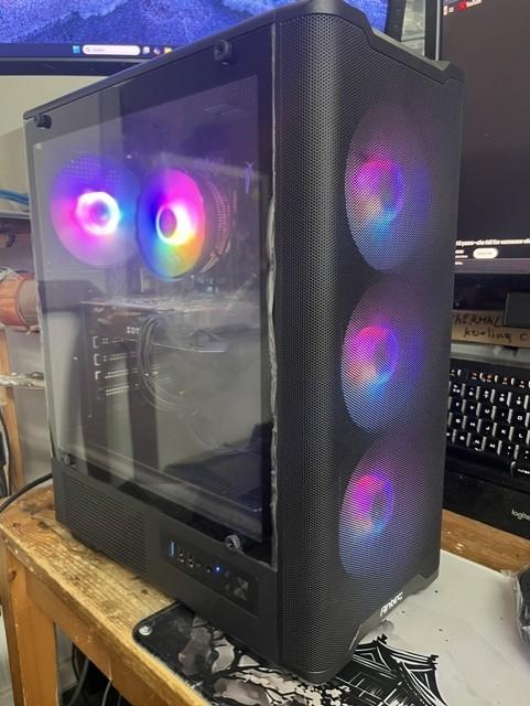 Budget Gaming PC i5-9de gen KF / Gtx 1070 / 16Gb DDR4, ASUS, Zo goed als nieuw, Gaming, SSD