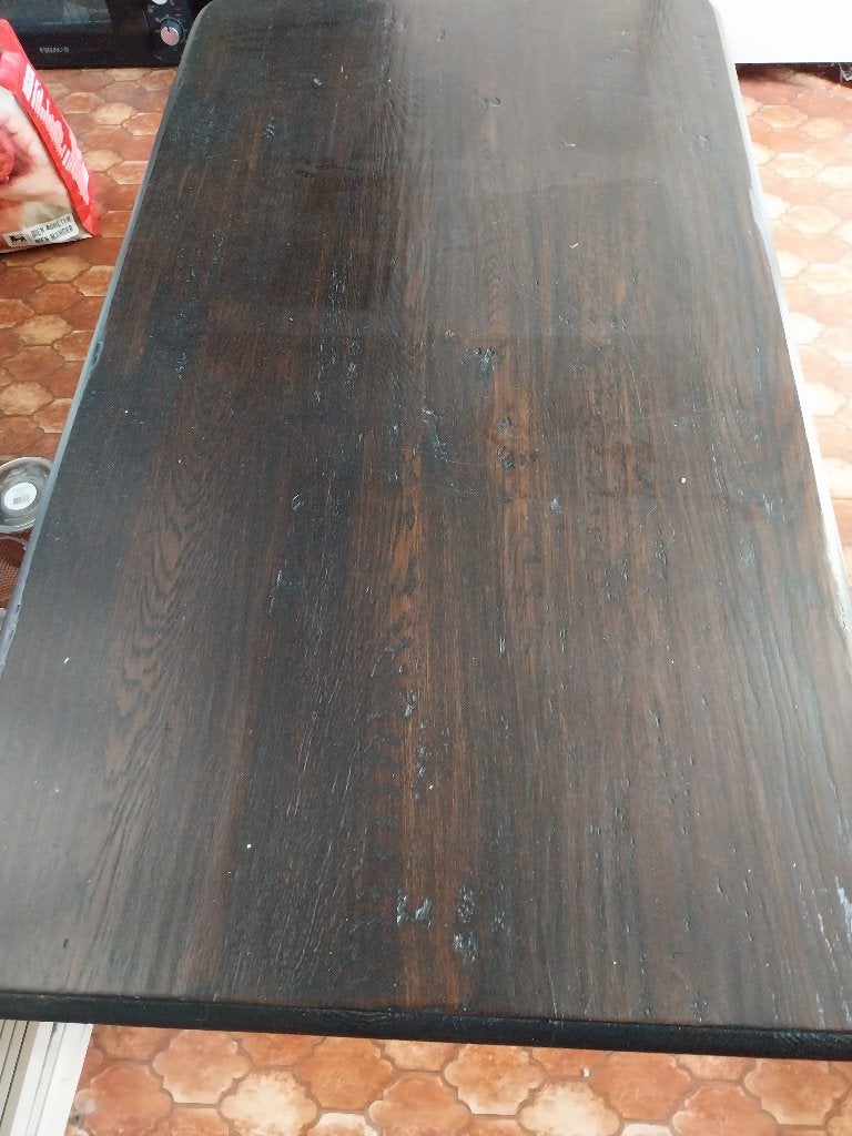 eiken tafel, Huis en Inrichting, Ophalen, Eikenhout