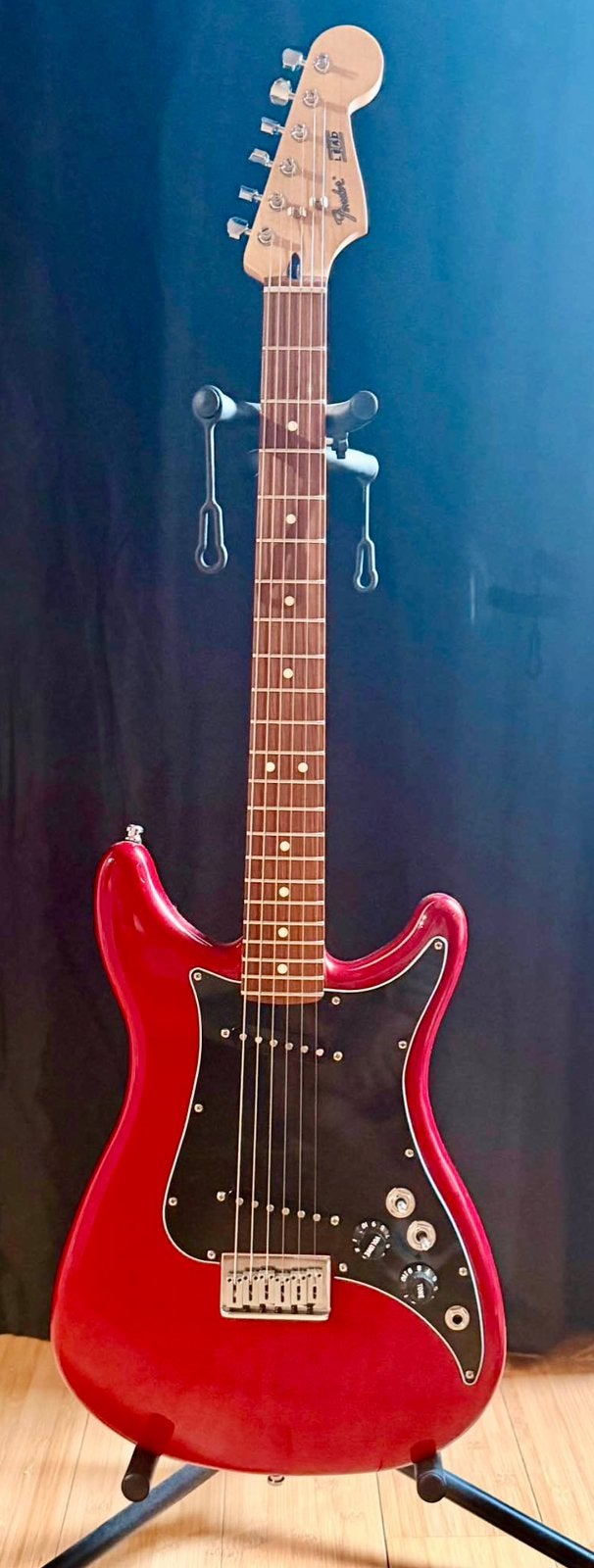 Fender Player Lead II Crimson Red Transparent 2021, Musique & Instruments, Enlèvement ou Envoi, Comme neuf