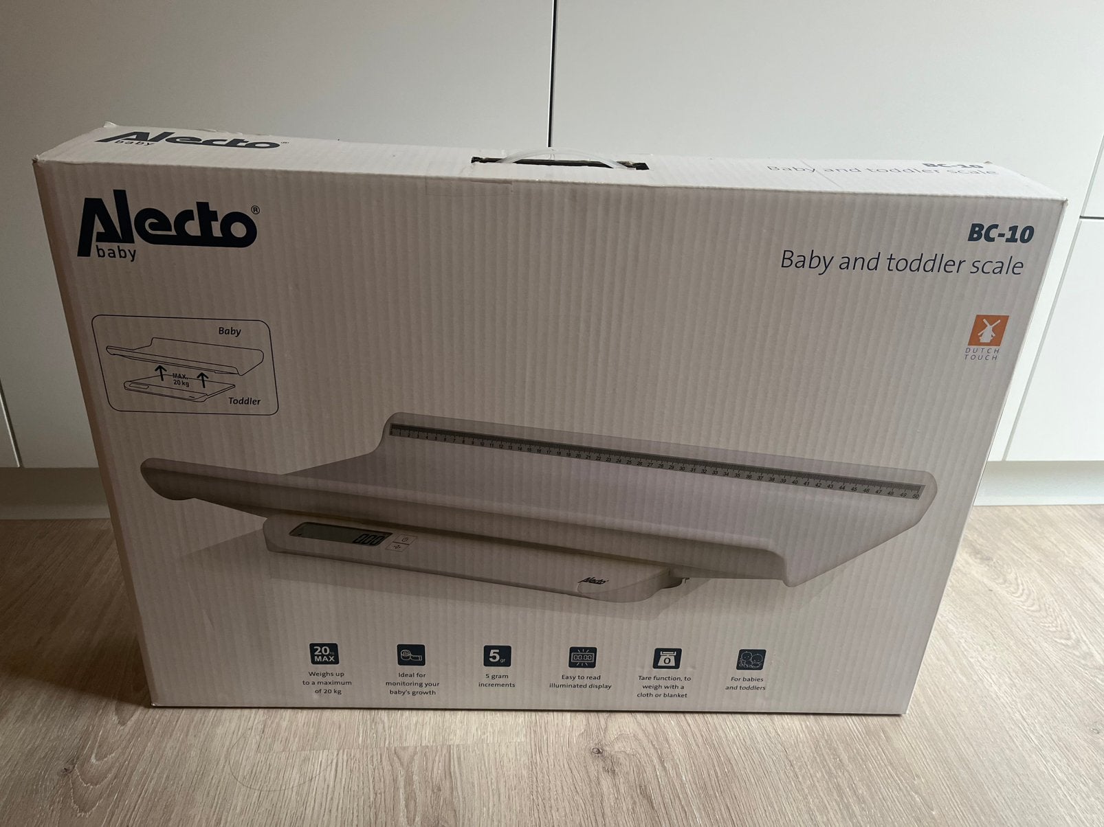 Alecto babyweegschaal, Ophalen, Zo goed als nieuw