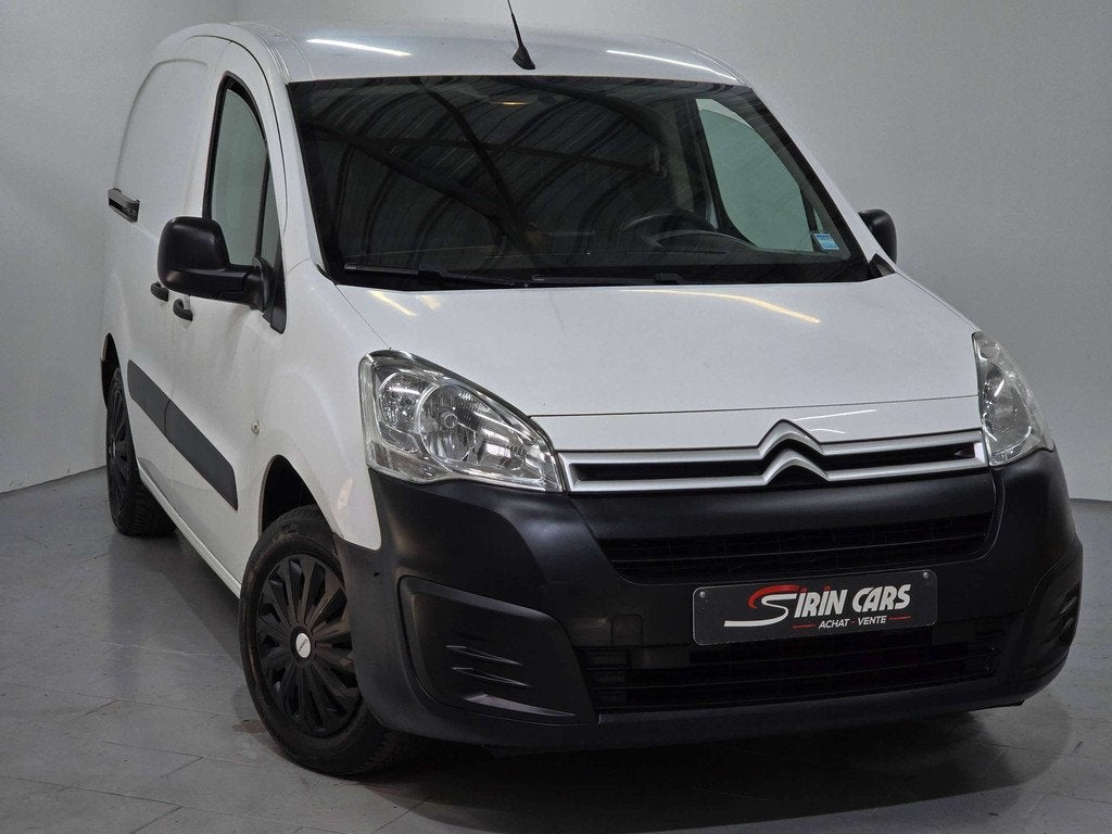 Citroën Berlingo 1.6 BlueHDi | Euro6 | Airco | Écran | 1ie, Autos, Camionnettes & Utilitaires, Achat, Euro 6, Entreprise, Boîte manuelle