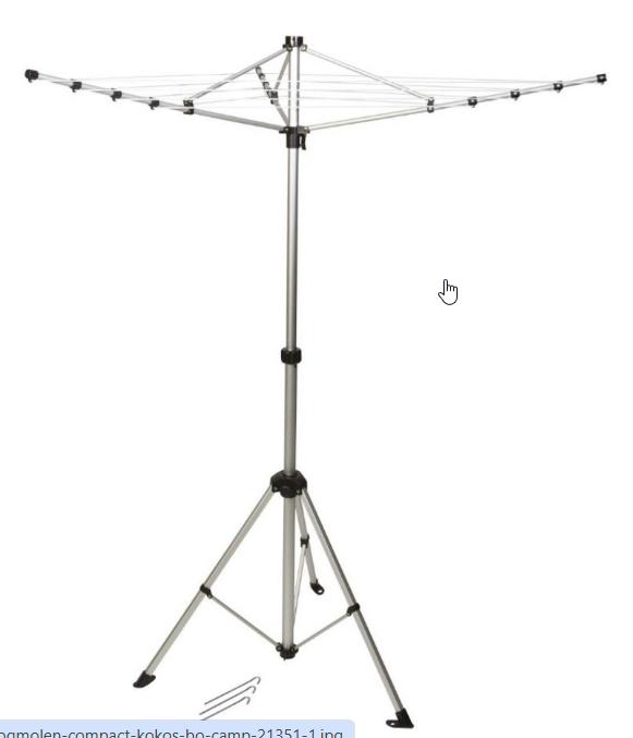 séchoir parapluie camping, Caravanes & Camping, Enlèvement ou Envoi, Comme neuf