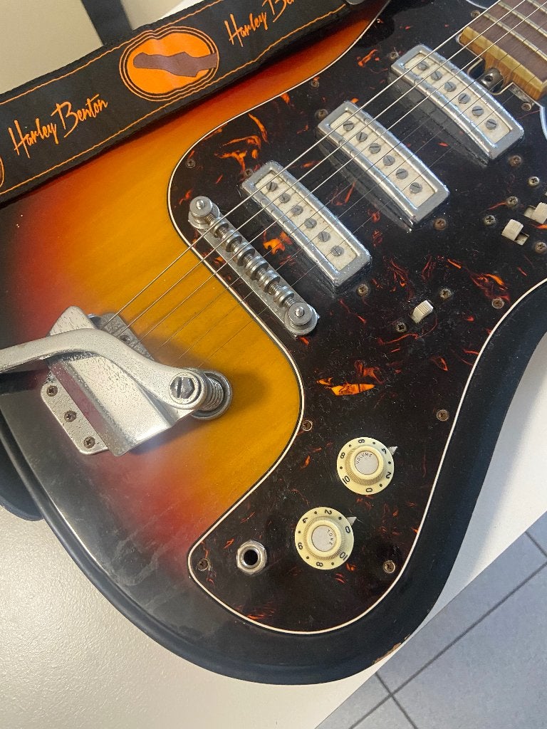 Elektrische gitaar, Musique & Instruments, Enlèvement, Utilisé, Solid body